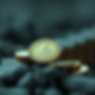 Economic Challenges and Uncertainties of Luna Coin Visual representation of economic challenges faced by Luna Coin