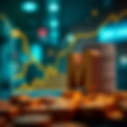 Graph illustrating M2 money supply trends