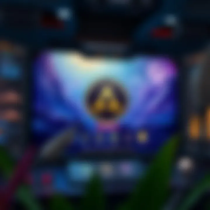 User Interface of Magic Eden User interface of Magic Eden