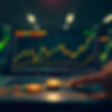 Chart showcasing market dynamics affecting Solana stocks