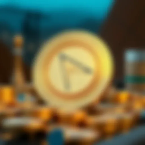 Visual representation of Marocoin's market position