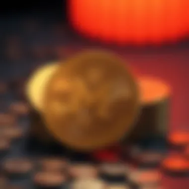 Understanding the Concept of MetaCoin Conceptual representation of digital currency