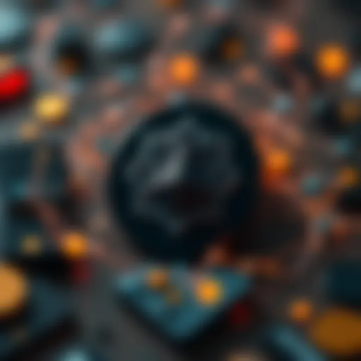 Exploring Key Features of Metamask Visual representation of Metamask features