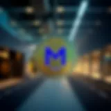 A visual representation of the Mina cryptocurrency logo against a modern background