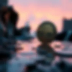 Insightful visual representation of the origin of Mind Coin