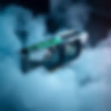 Advanced Cooling Technology in Mining Graphics Cards High-performance mining graphics card showcasing advanced cooling technology