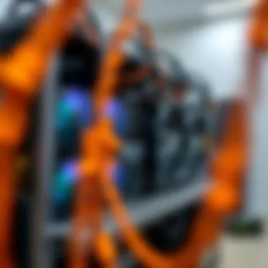 Setup of a Multi-Graphics Card Mining Rig Setup of a mining rig with multiple graphics cards