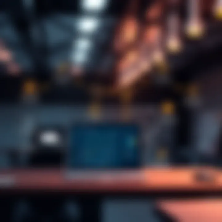 Business Communication Systems Overview Diagram illustrating modern business communication systems