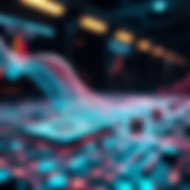 An abstract depiction of modern financial systems.