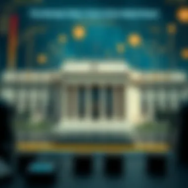 An infographic showing the monetary policy tools of the Federal Reserve