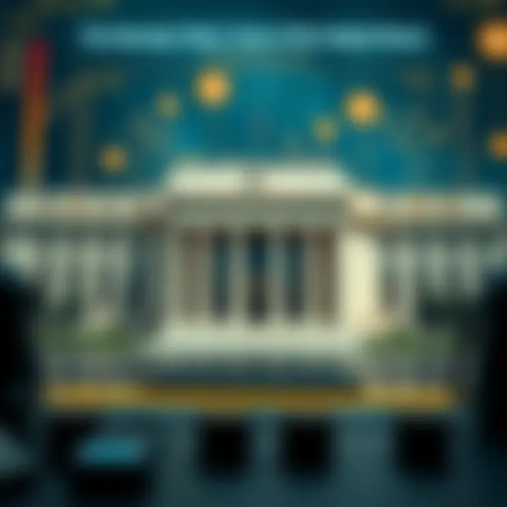 An infographic showing the monetary policy tools of the Federal Reserve