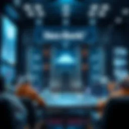 A graphical representation of neo-bank features