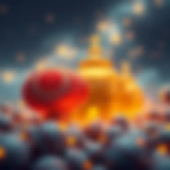 Exploring NFT Applications in Art Digital art showcasing NFT applications