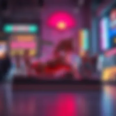 Artistic representation of digital art ownership