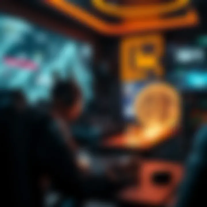 Interactive gaming elements integrated with NFTs