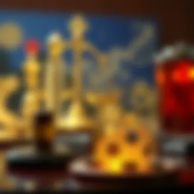 Legal and Ethical Considerations A thought-provoking image illustrating legal and ethical considerations in the NFT ecosystem.