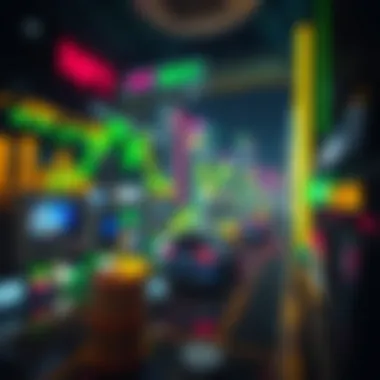 Visualization of NFT market trends