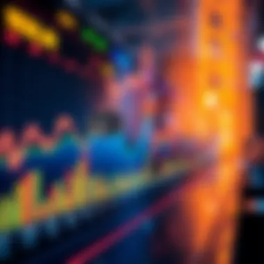 Analyzing Market Trends in NFTs Market trends showcasing NFT sales and growth