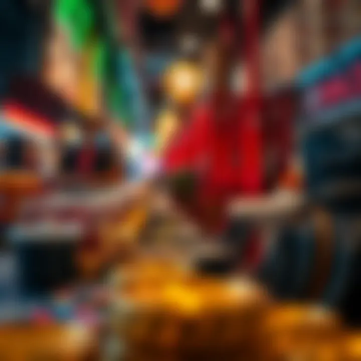 Visual comparison of different NFT use cases in various industries