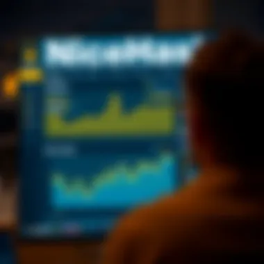User-Friendly Interface of NiceHash User interface of NiceHash for resource management