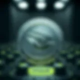 NVIDIA Coin logo showcasing innovation