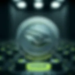 NVIDIA Coin logo showcasing innovation