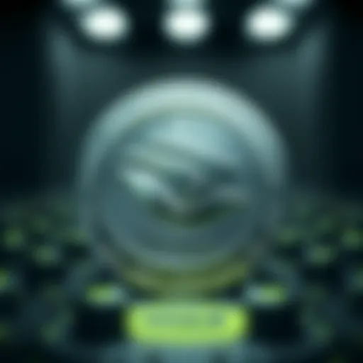NVIDIA Coin logo showcasing innovation