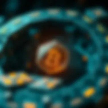 Visual representation of omnichain technology