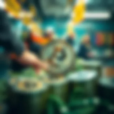 Economic impact of community-based transactions