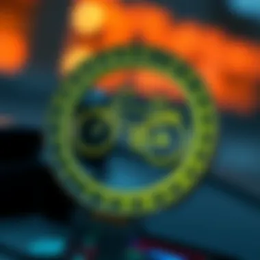 Illustration of practical applications of picycle top indicator