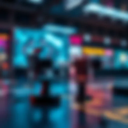 Dynamic representation of real-time streaming technology