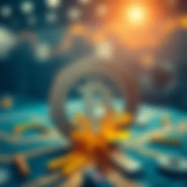 Understanding the Functionality of Rebit Technology Illustration of Rebit technology in action