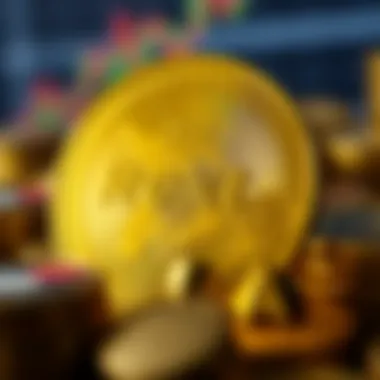 Conceptual representation of Rekt coin in the crypto market