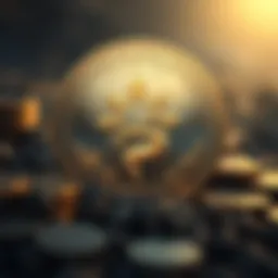 Symbolic representation of Rune Coin's origin