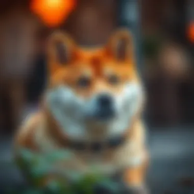 Shiba Inu in Popular Culture An artistic representation of Shiba Inu in popular culture and social media
