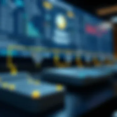 A visual representation of cryptocurrency transaction flow within SigmaPayment