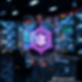 Visual representation of SingularityNET technology