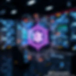 Visual representation of SingularityNET technology