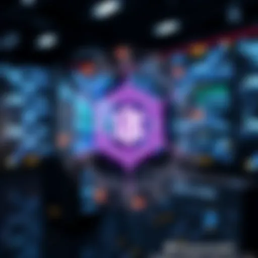 Visual representation of SingularityNET technology