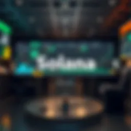 Visual representation of Solana stock performance trends