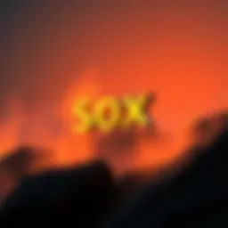 Soxs 차트의 이해와 활용 Introduction