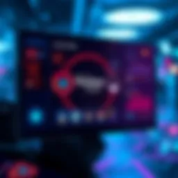 An illustration showcasing the StarkNet Scan interface and its features.