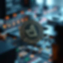 Visual representation of Stratis Coin's technology and architecture
