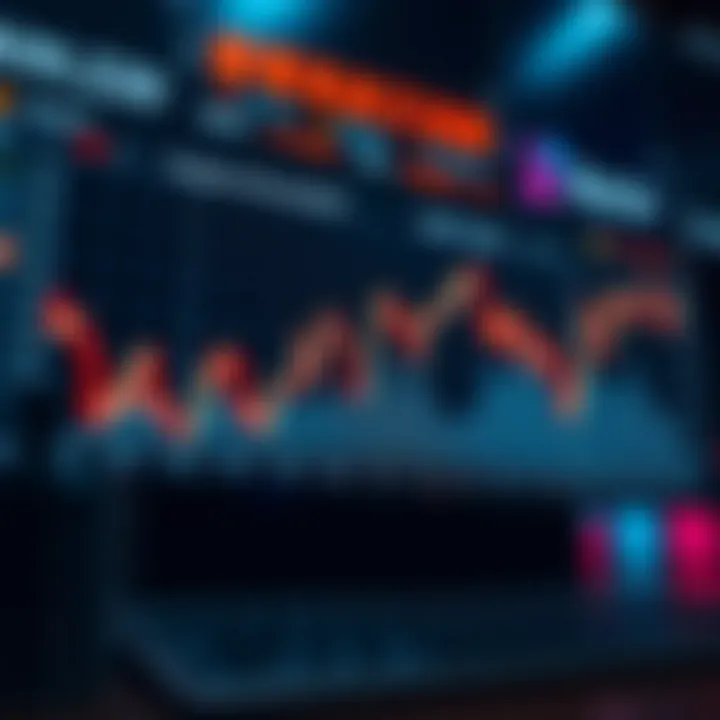 Supply and Demand in Crypto Markets Chart showing supply and demand dynamics