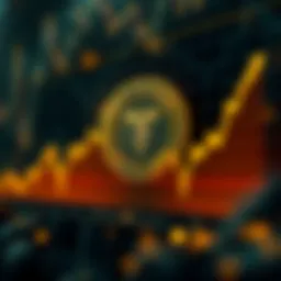 Graph illustrating the price trends of Terra coin over time