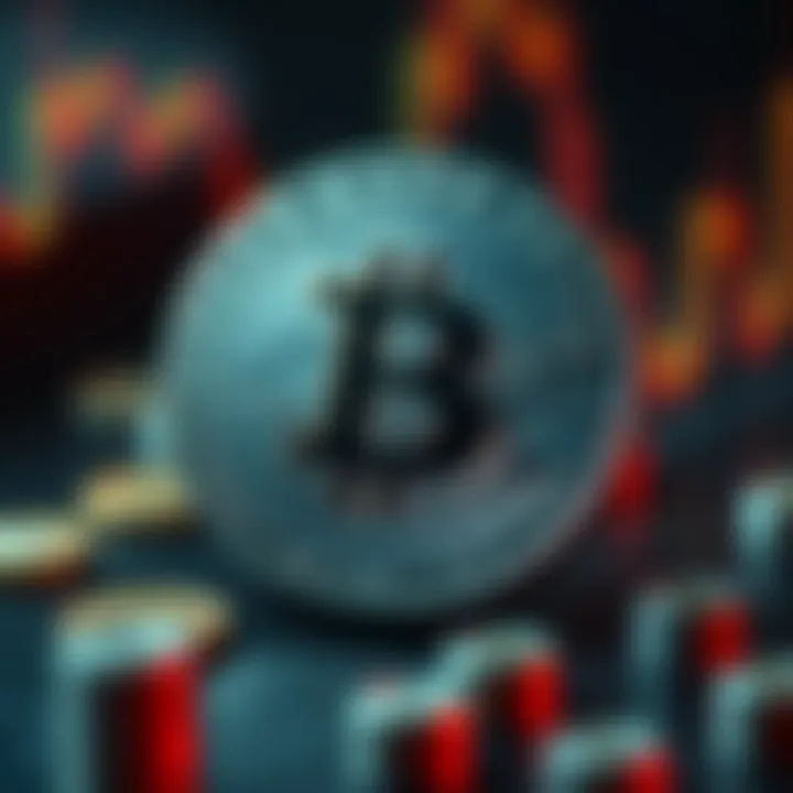 Cryptocurrency trends visualization