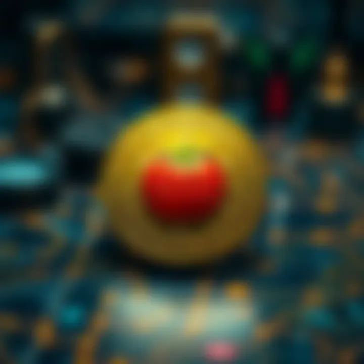 Understanding the Technical Background of Tomato Coin Technical architecture diagram for tomato coin