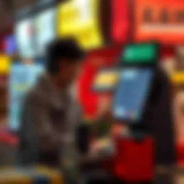 User Experience with Toss POS User experience with Toss POS features highlighted