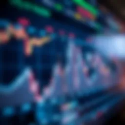 Visual representation of trading volume indicators