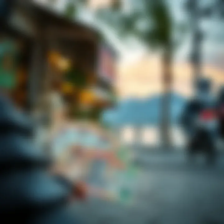 Travel budgeting using Thai Baht